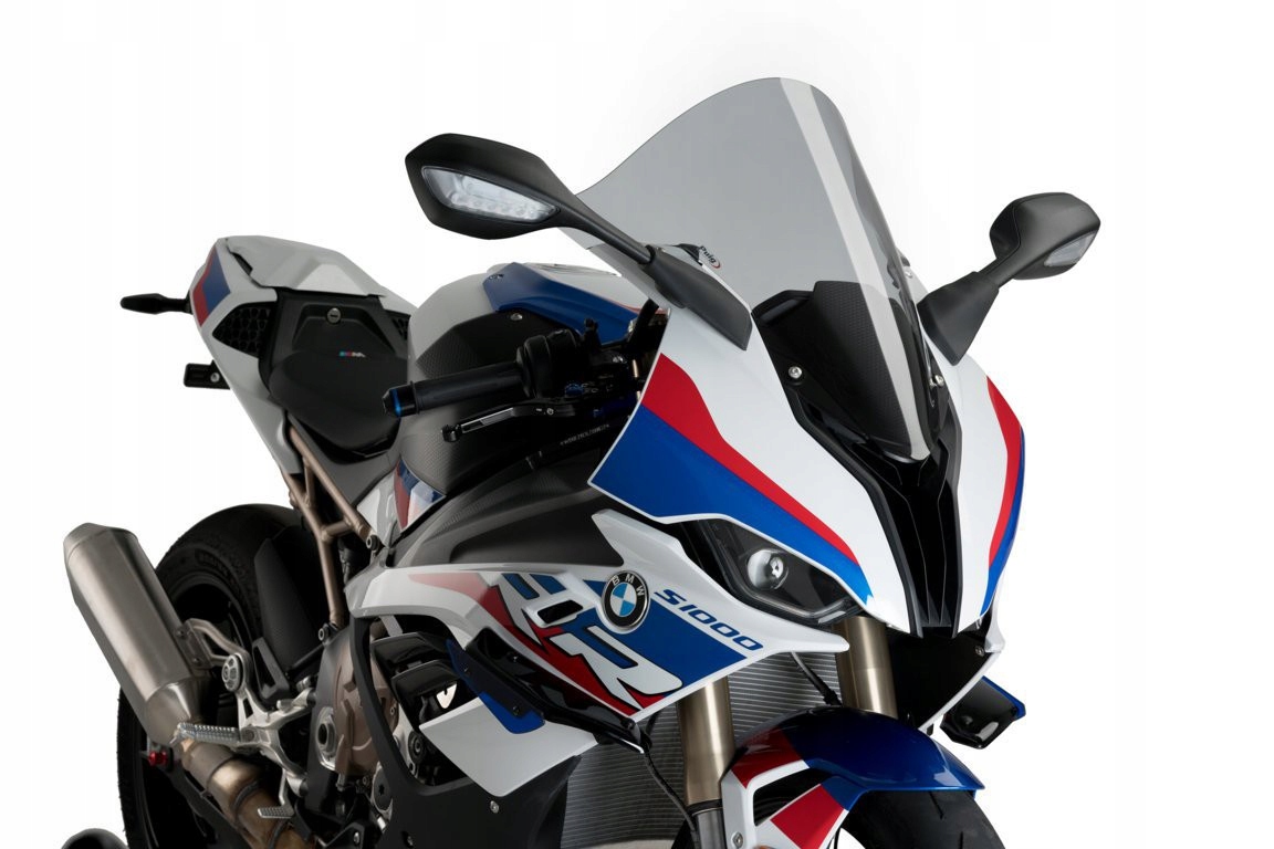 Závodné sklo Puig pre Bmw S1000RR 19-24 M1000RR 21-22 Mierne tónované