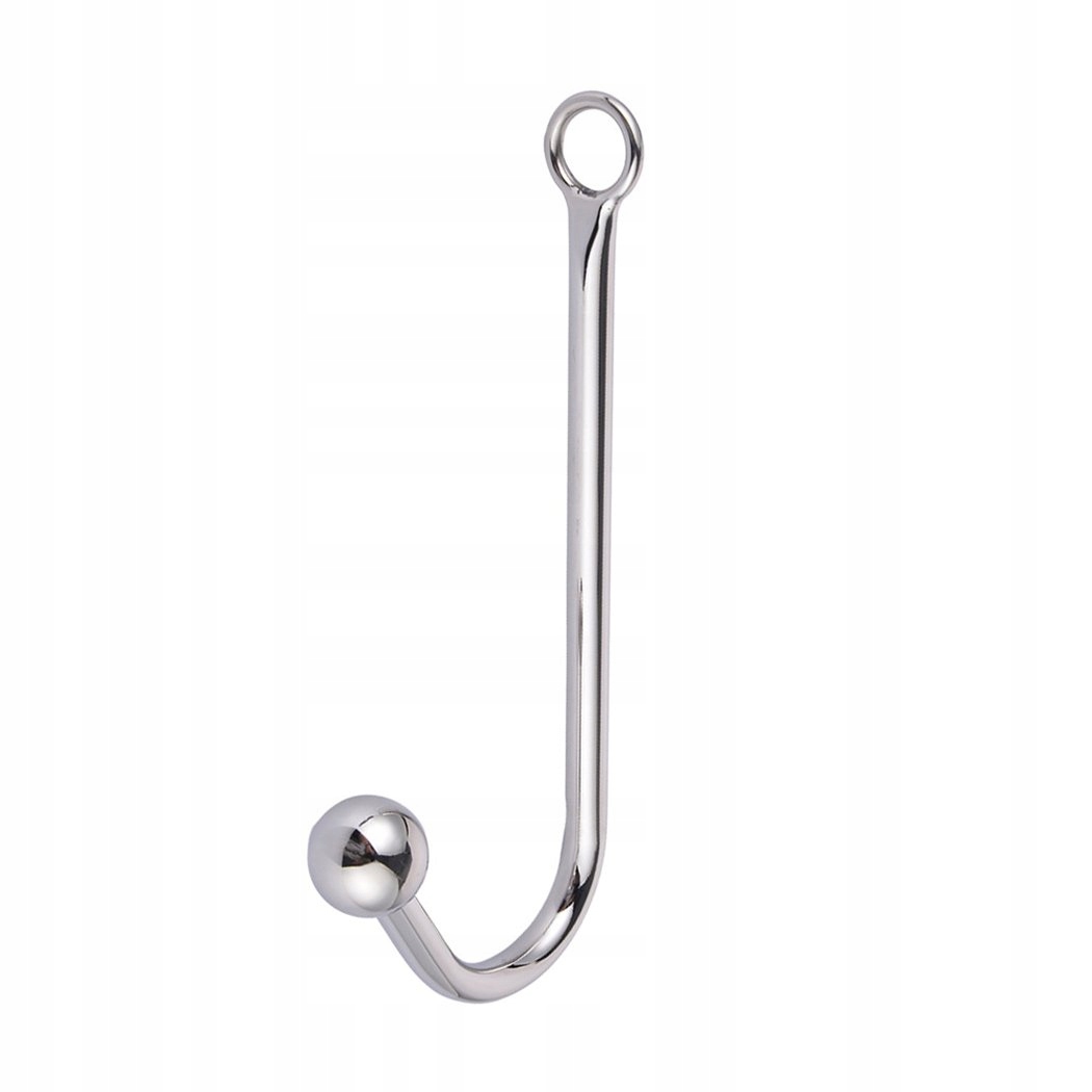 SXOVO Metalowy Hak Analny Korek Stalowy Z 30mm Kulą Dla Dorosłych — miniatura 5