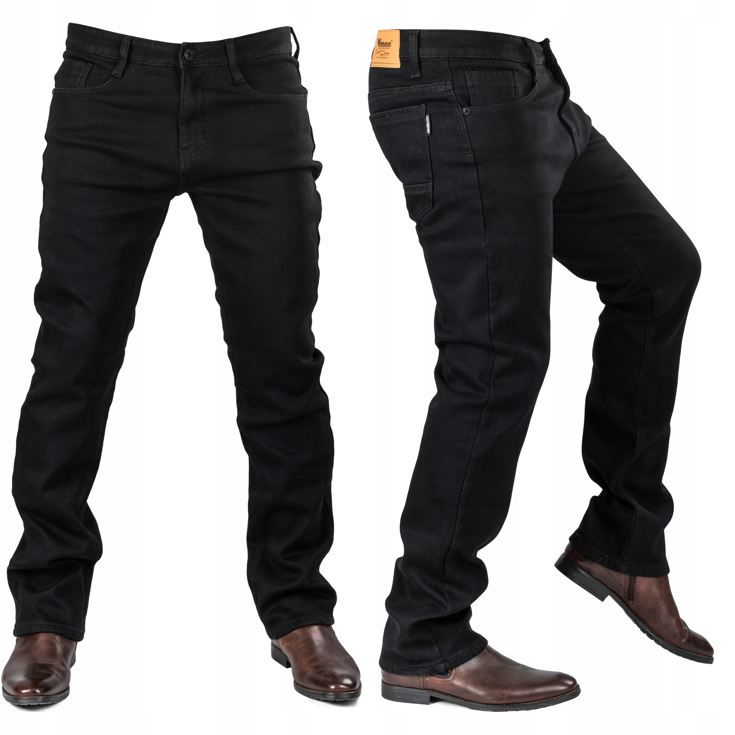 

Spodnie męskie Jeans Ocieplane Ellis r.41
