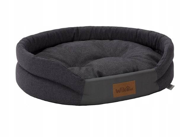 Legowisko dla Psa Wikopet Grafit S 48 x 40 x13cm