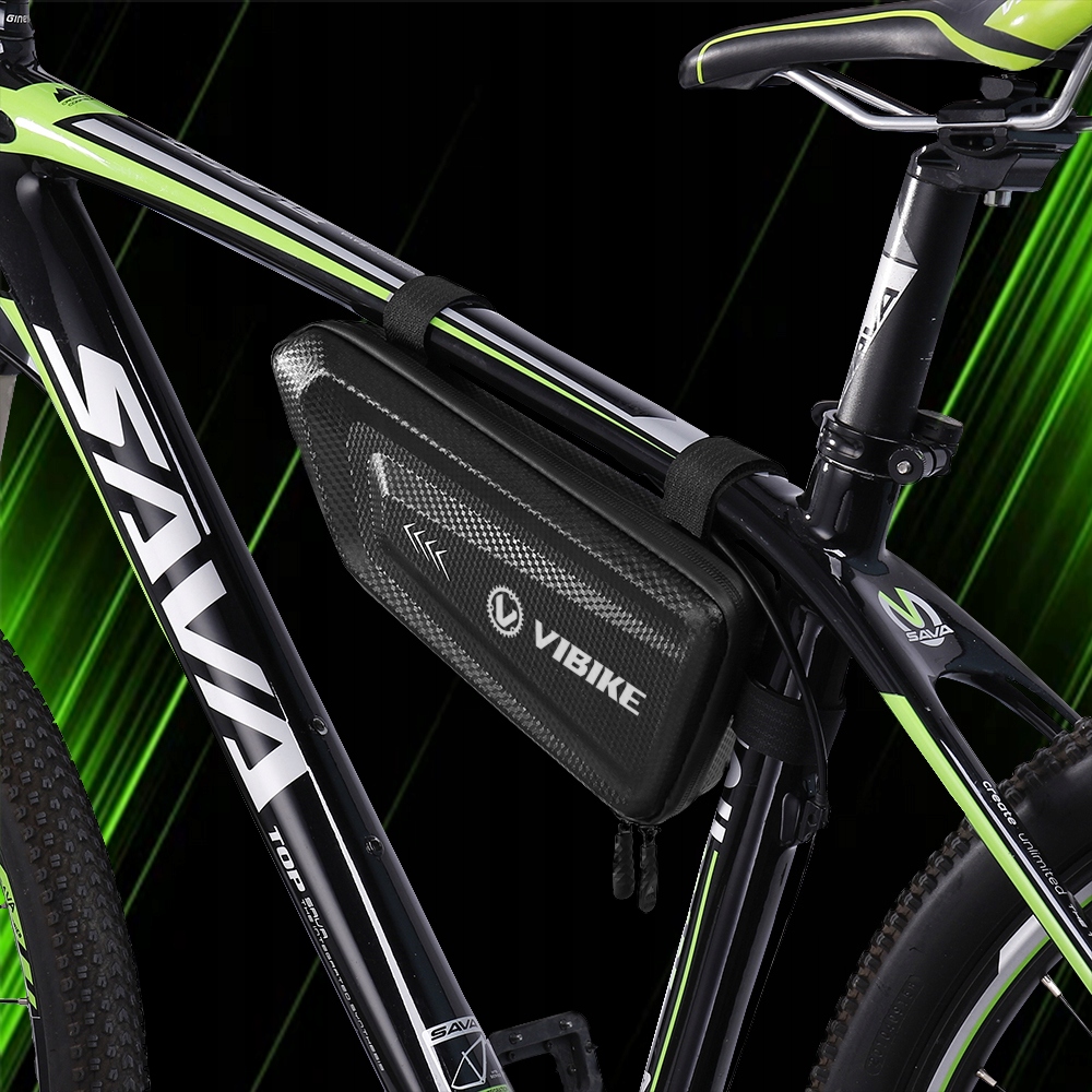 TORBA SAKWA SASZETKA ROWEROWA MONTOWANA POD RAMĘ NA ROWER TELEFON POJEMNA Model VBK005