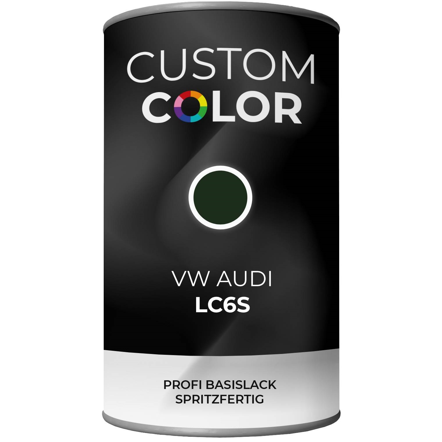 Custom Color Základní lak Připraven k použití Audi Volkswagen Vw LC6S 1L