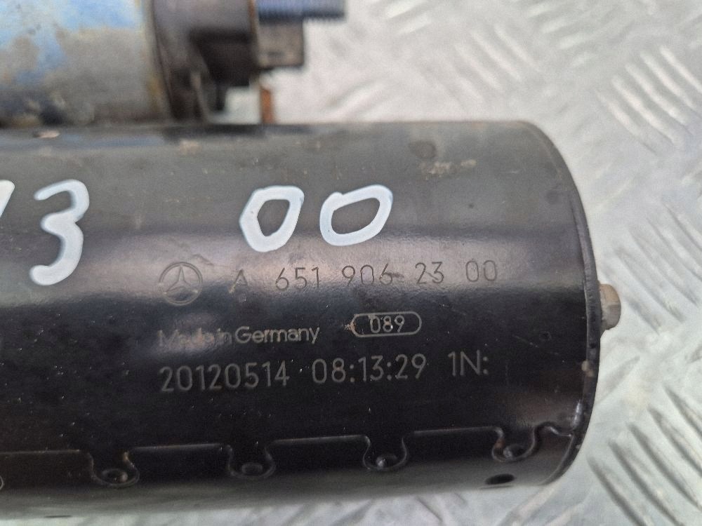 Mercedes E220 CDI W212 starter A6519062300