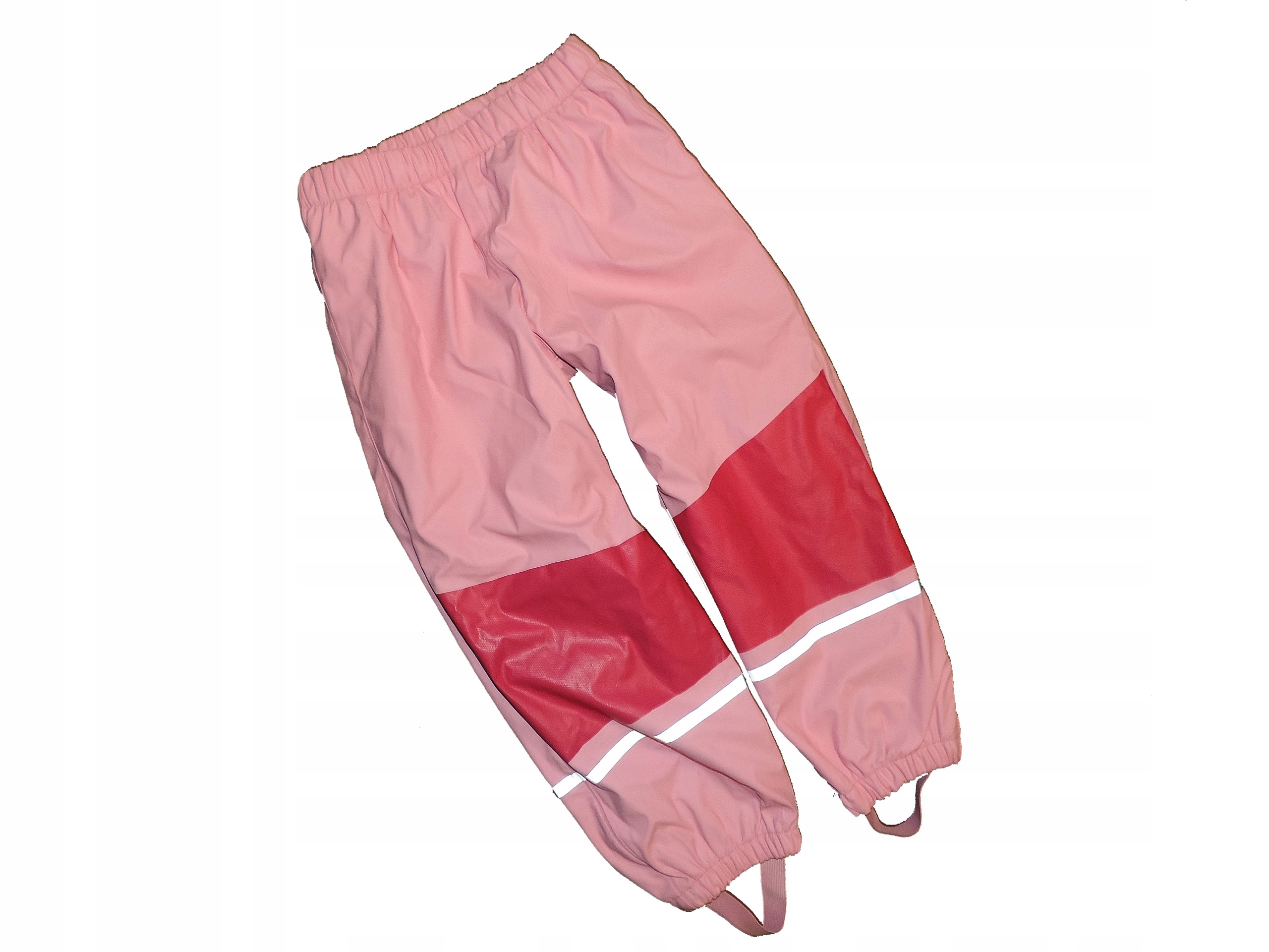 LUPILU__DZIEWCZĘCE SPODNIE PRZECIWDESZCZOWE NA POLARZE__110