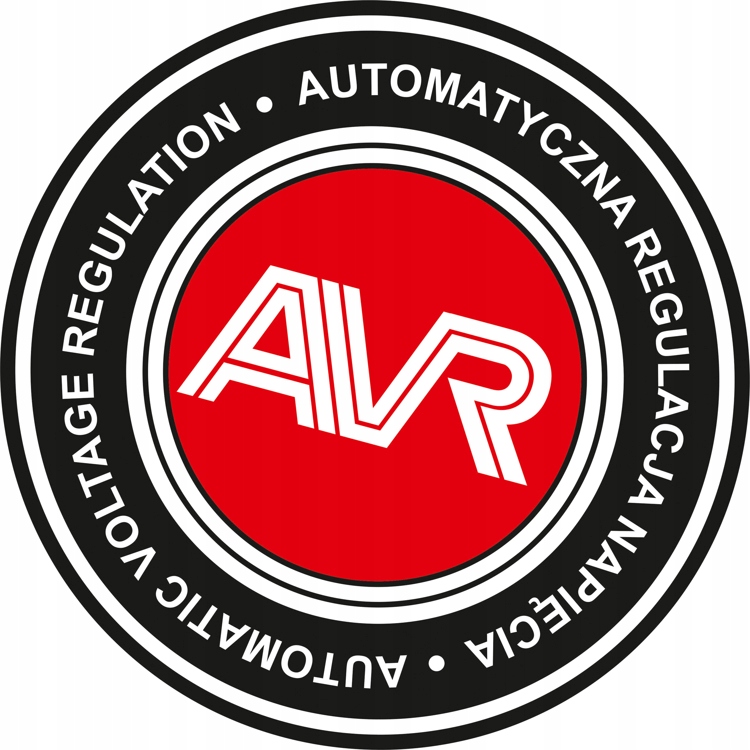 AGREGAT PRĄDOTWÓRCZY AVR GENERATOR PRĄDU 2200W Rozruch ręczny