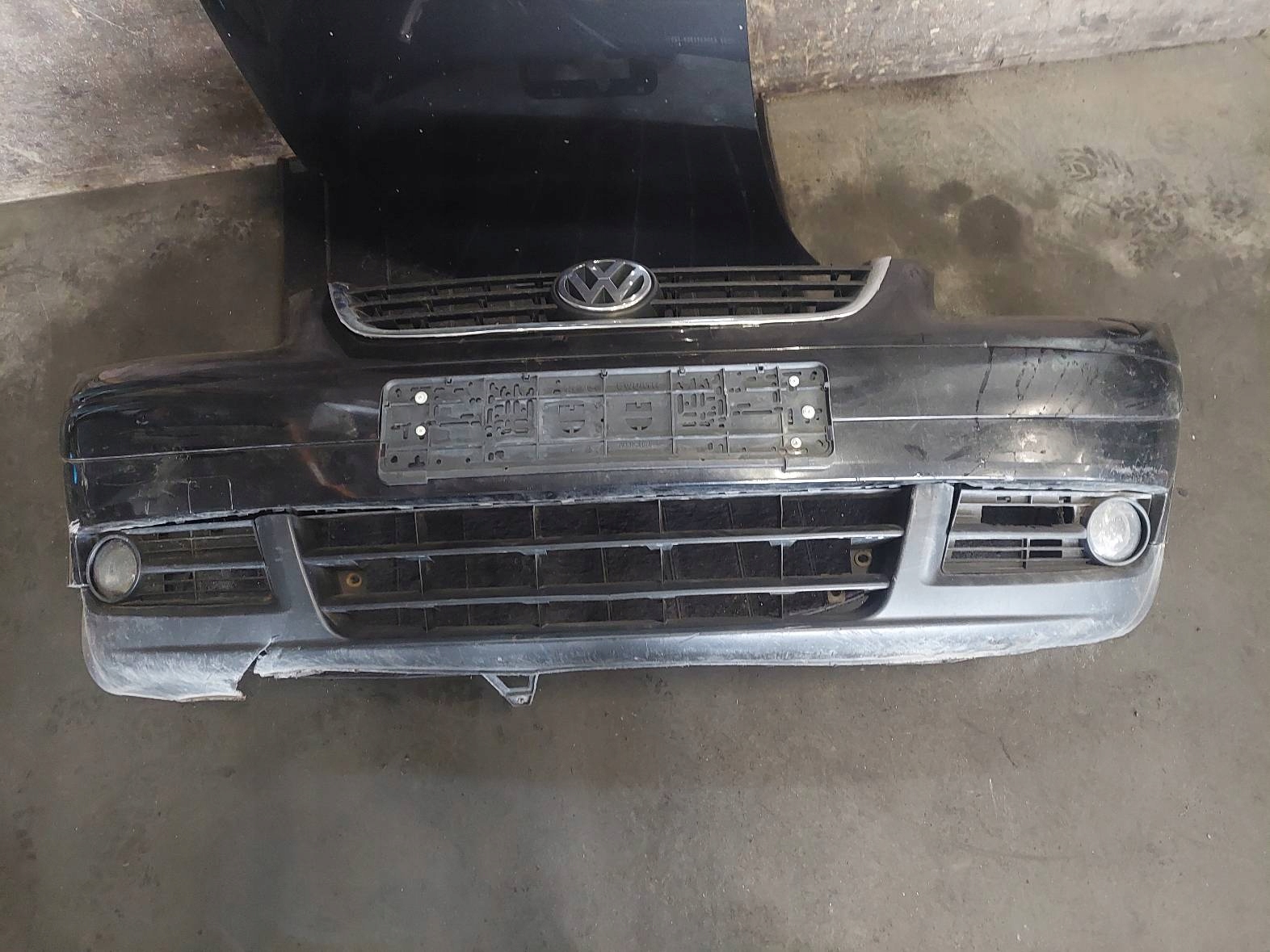 complete front bonnet bumper light VOLKSWAGEN TOURAN and LC9Z