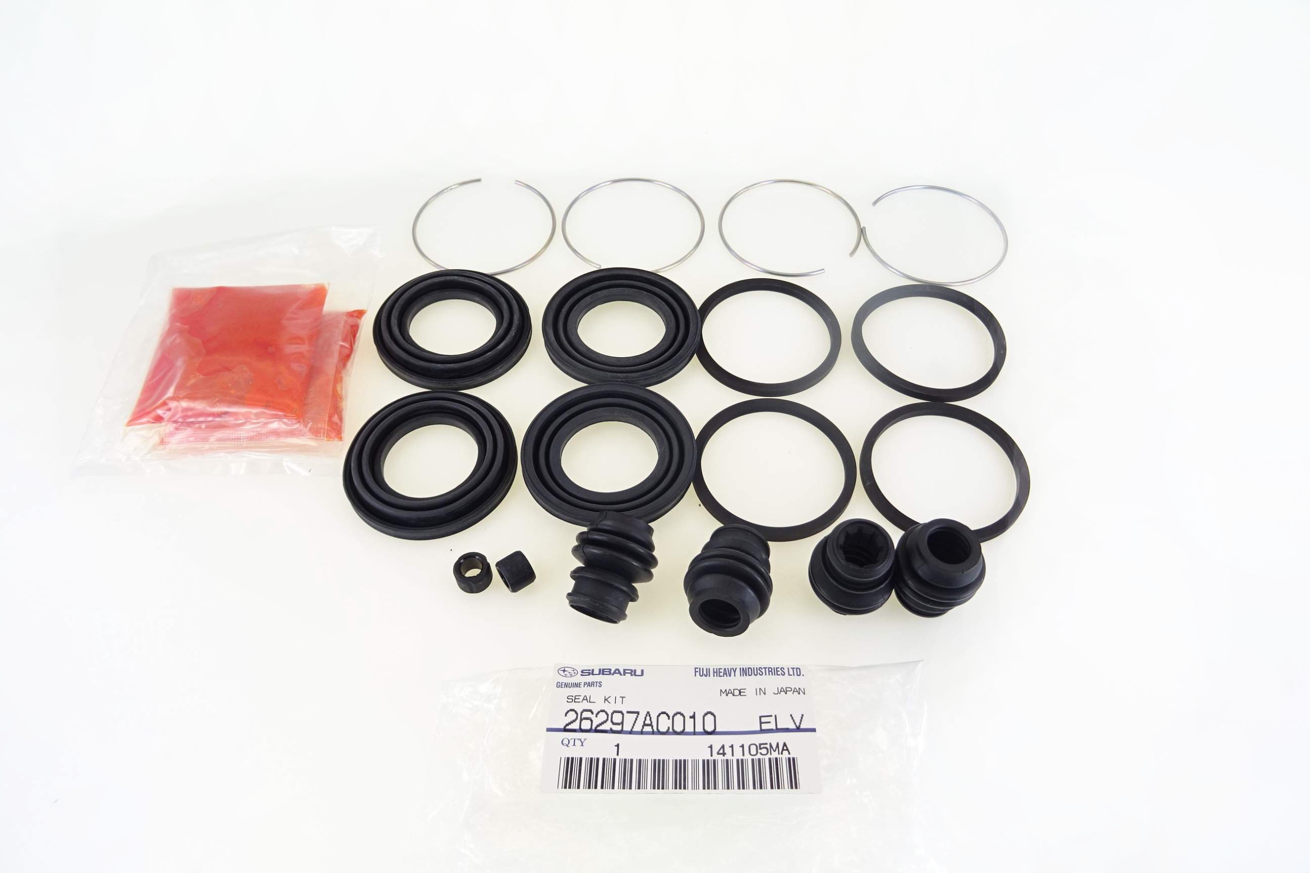 SUBARU IMPREZA 93 01 REPERATURKA ZACISKU PRZOD