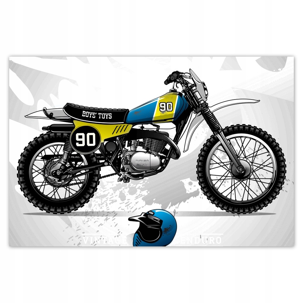 

Plakaty 93x62 Cross Motocykl Motor