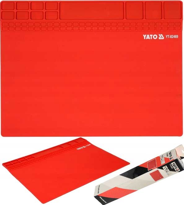 

Mata Podkładka Serwisowa Do Lutowania Magnes 40X30