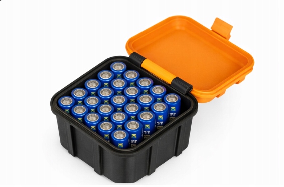 Коробка для батарей AAA