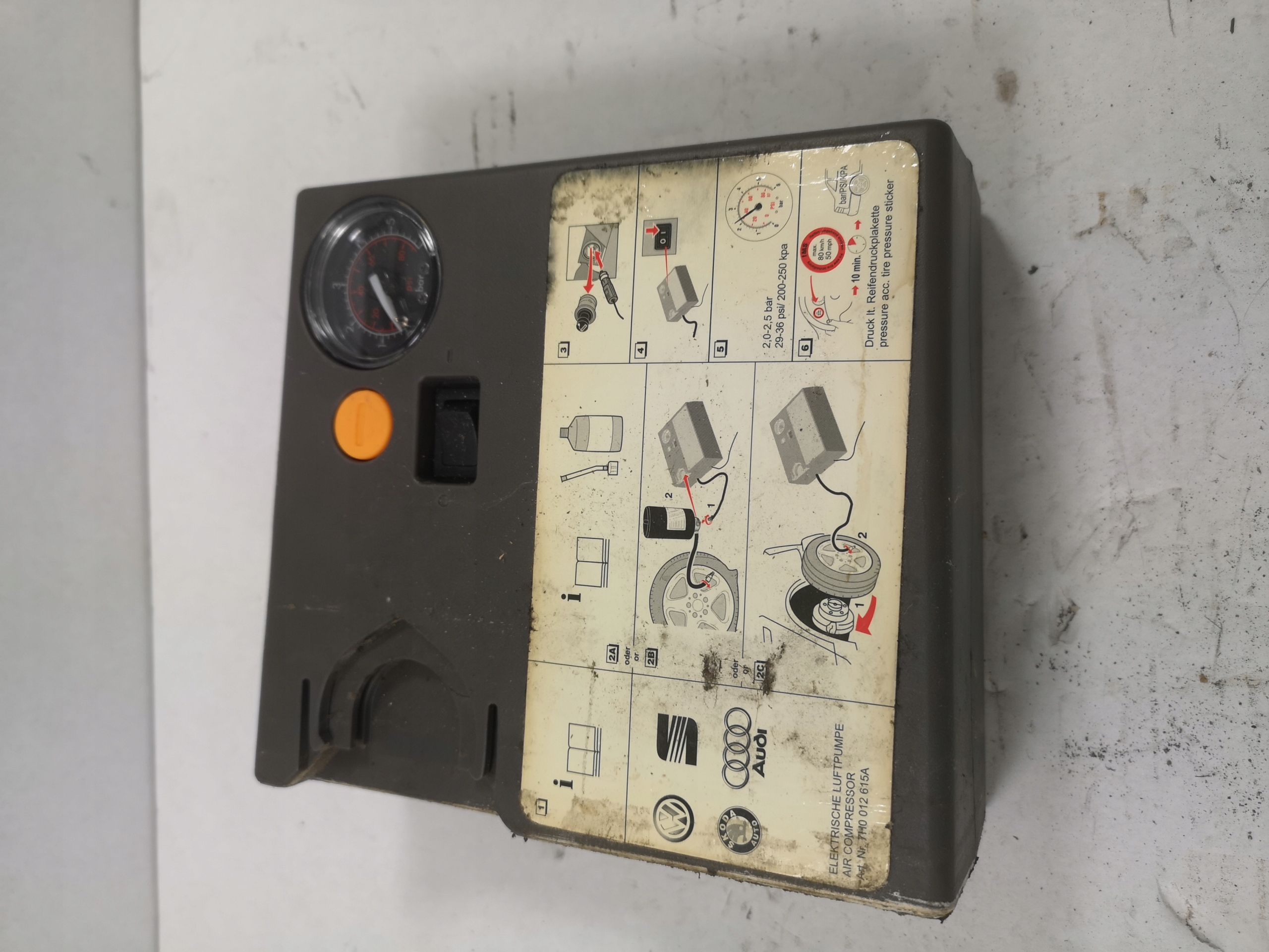 T5 7H компресор насос клей 7h0012615a