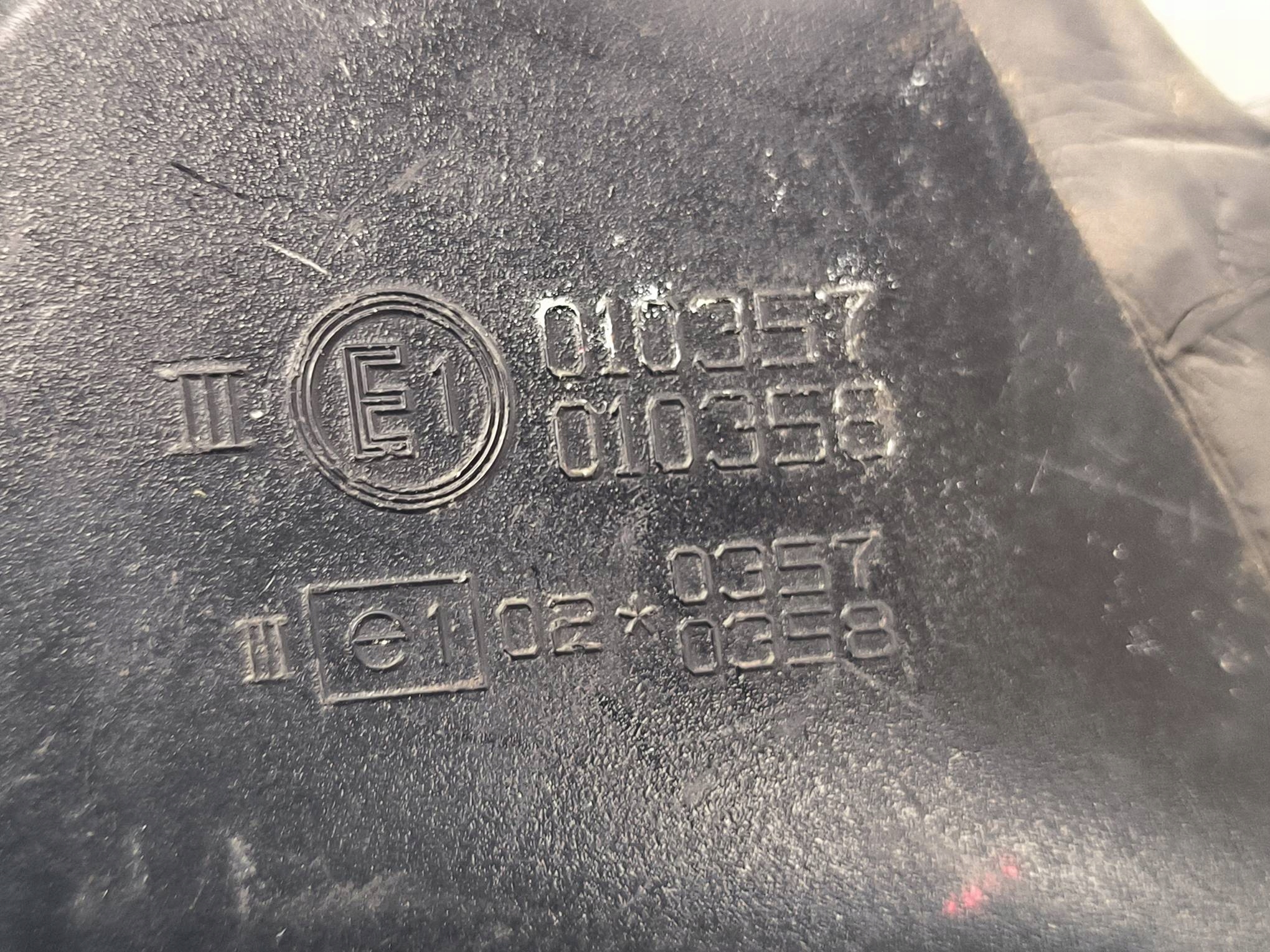 mirror left OPEL OMEGA 5 PIN