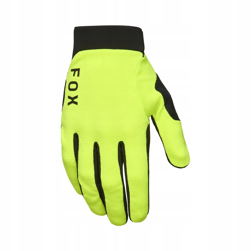 Rękawice Rowerowe Fox Ranger Gel Fluo Yellow Rozmiar S