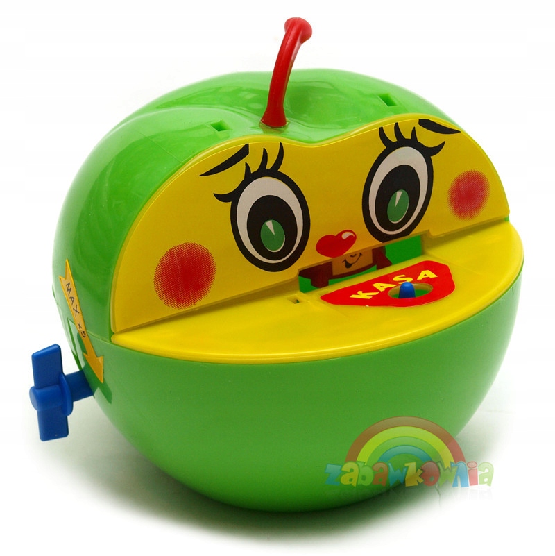 BAŃKOWE JABŁUSZKO - SKARBONKA 0339