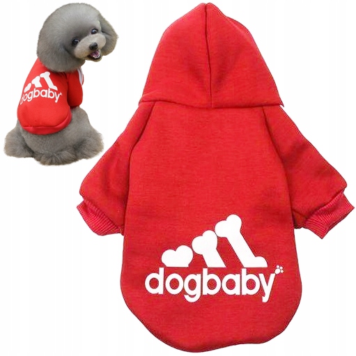 

Bluza dla Psa Małego Adidog Ciepła Ubranko Zimowa