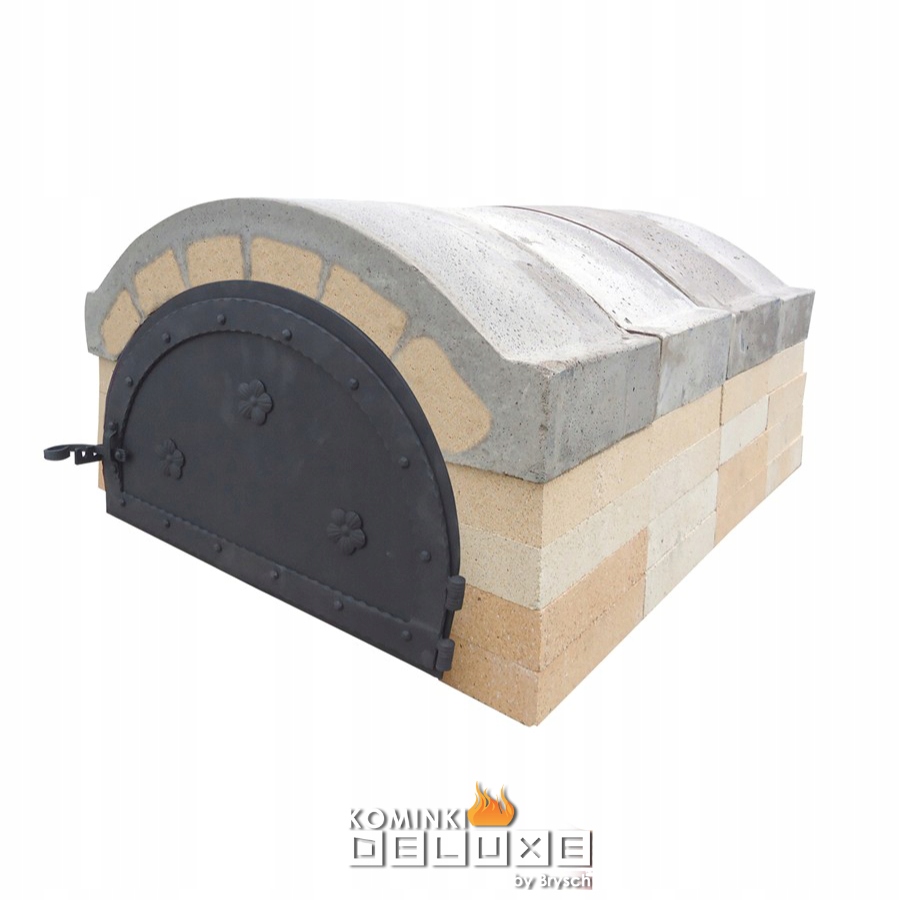 Piec CHLEBOWY Piec do PIZZY OPALANY DREWNEM 60X90 EAN (GTIN) 5905490403261