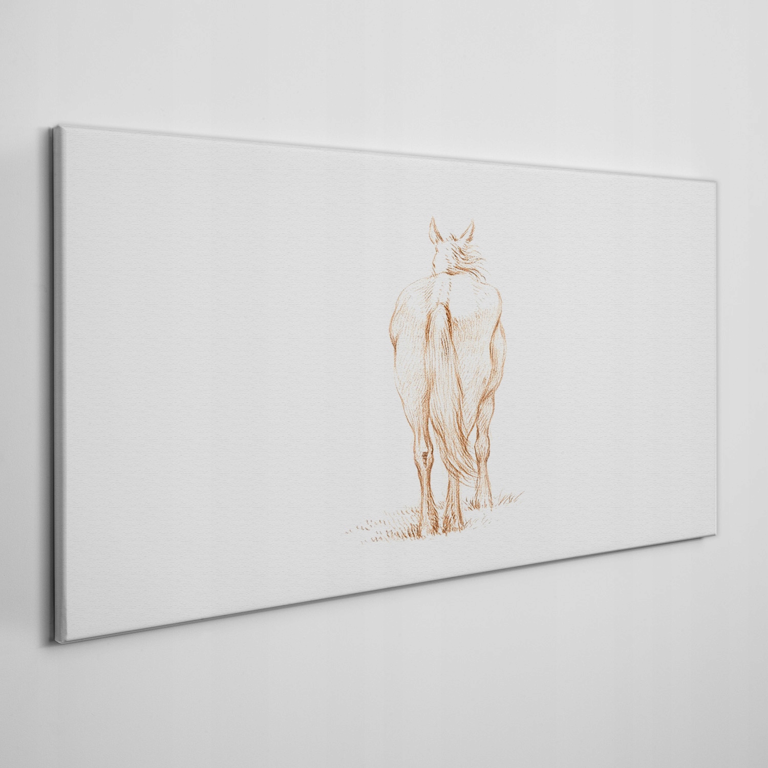 

Obraz na płótnie na ramie Zwierzę koń 120x60 cm