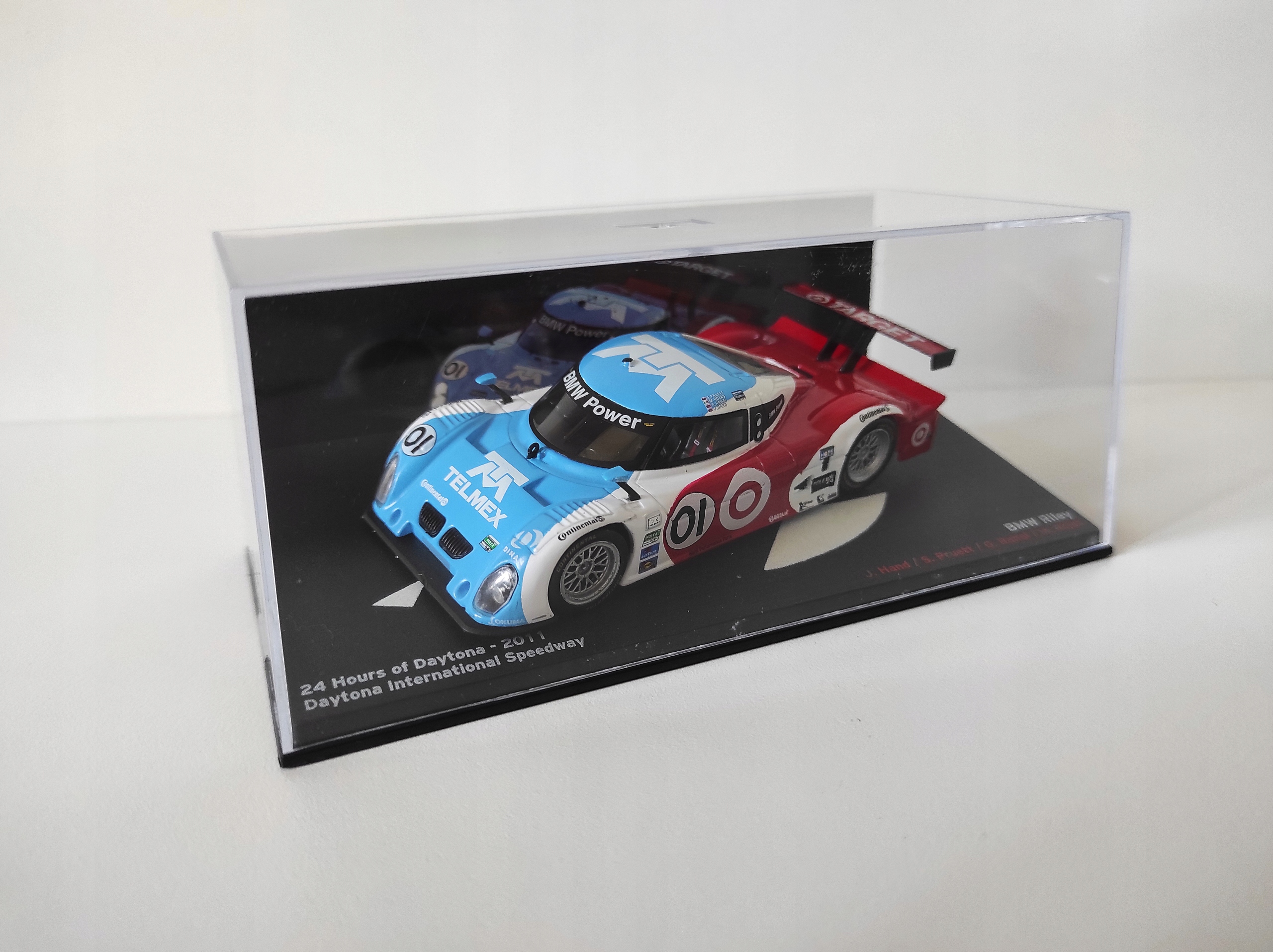 Bmw Riley Daytona 2011 1:43