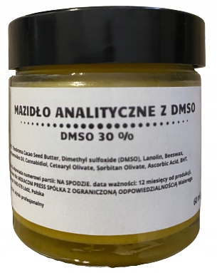 

Mazidło Dmso 30% z Rokitnikiem i Cbd 60ml