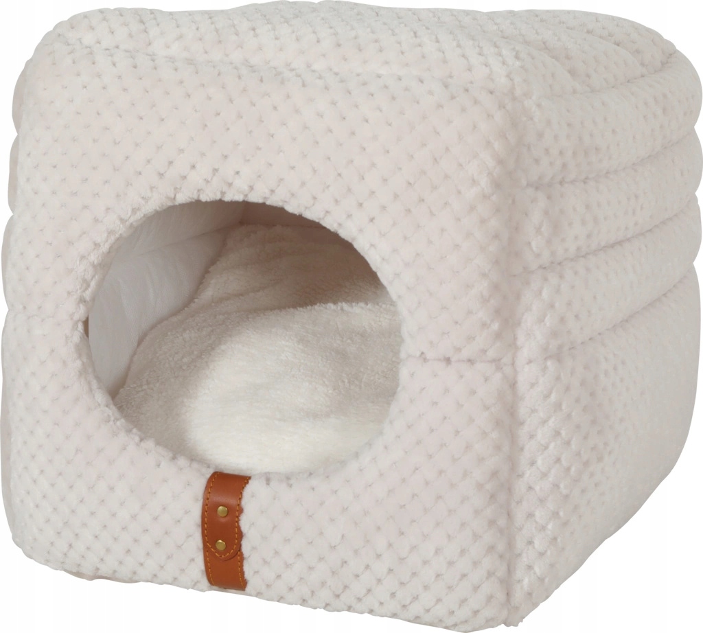

Legowisko dla kota Paloma Cube 2w1, 35x35x35 (beż)