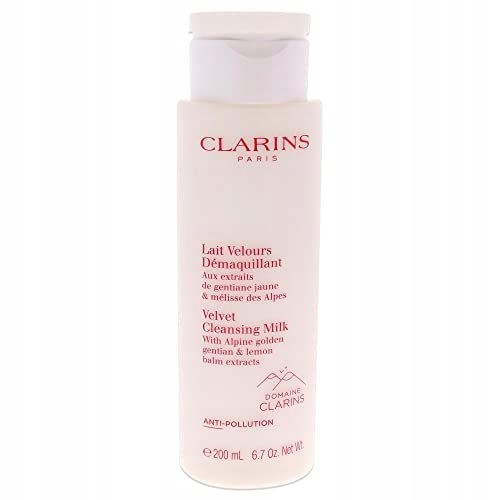 Clarins (velvet Clean Sing Milk) 200 ml