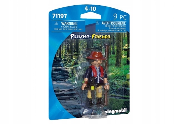 

Figurka Playmo-Friends 71197 Poszukiwacz przygód