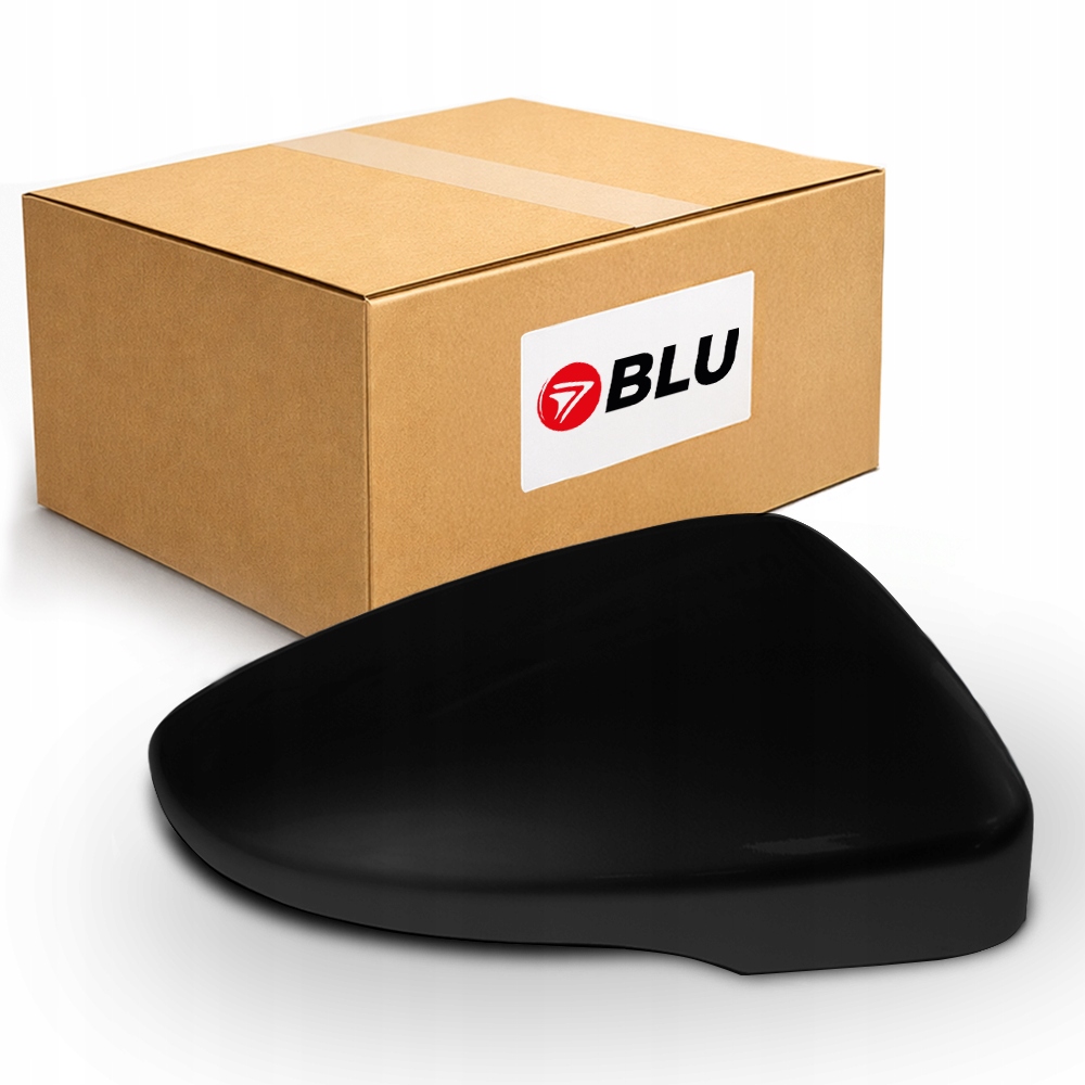 Blu Kryt zrcátka Vw Eos L041 LO41 pravý černý Schwarz