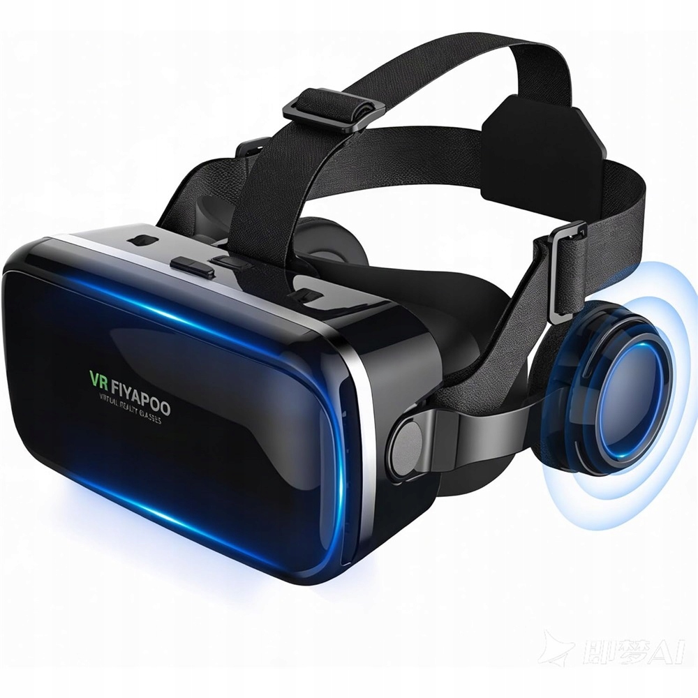 Okulary Vr G04E Wysokiej Rozdzielczości Immersyjne Do Gier I Filmów