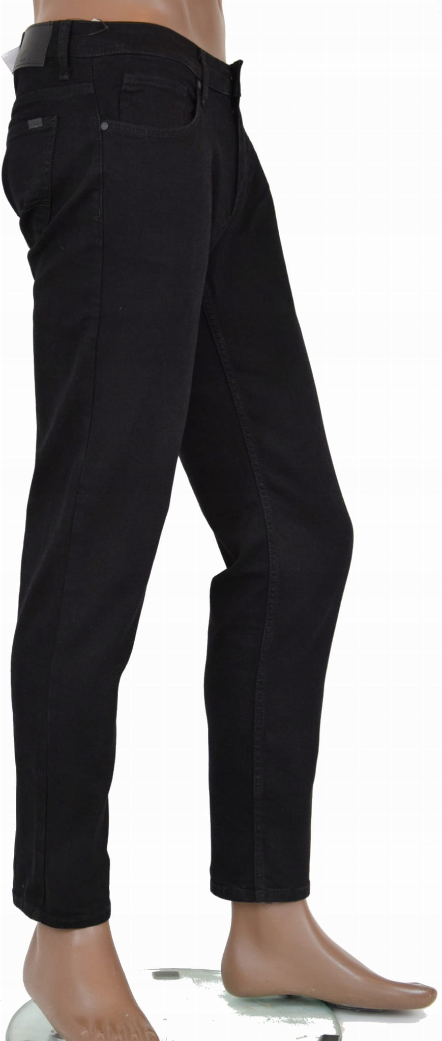 JEANSY MĘSKIE CZARNE VENTANA 970-062 BAWEŁNA + ELASTAN PREMIUM R. 34/32