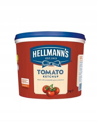 Levně Kečup Hellmann's 5 kg