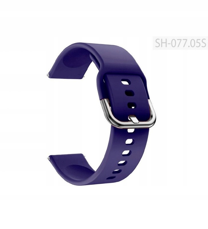 PASEK GUMOWY OPASKA DO SMARTWATCH ZEGAREK 20 mm Marka Tekla