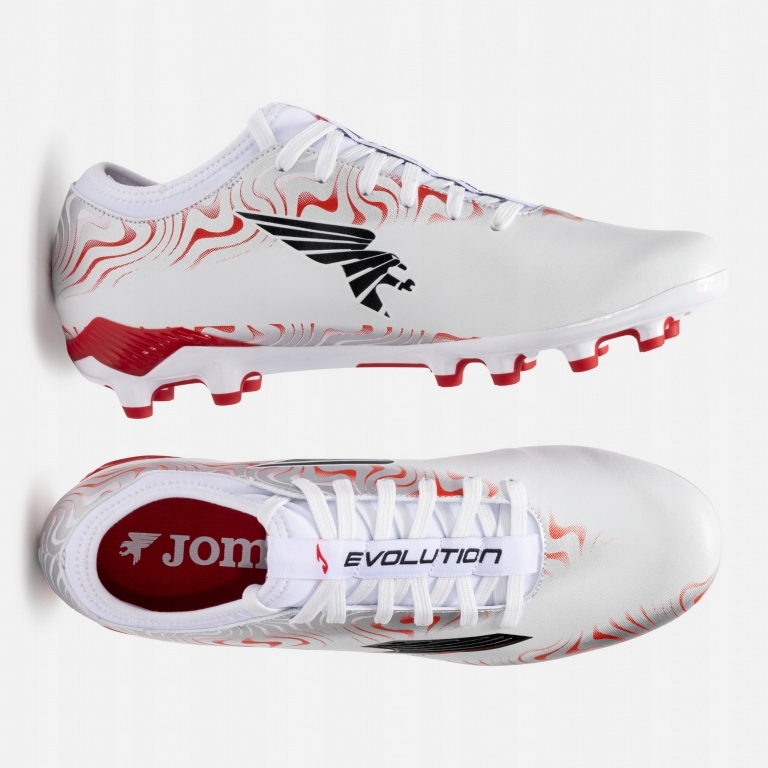 Joma Evolution pánská fotbalová obuv EVOS2502FG bílá