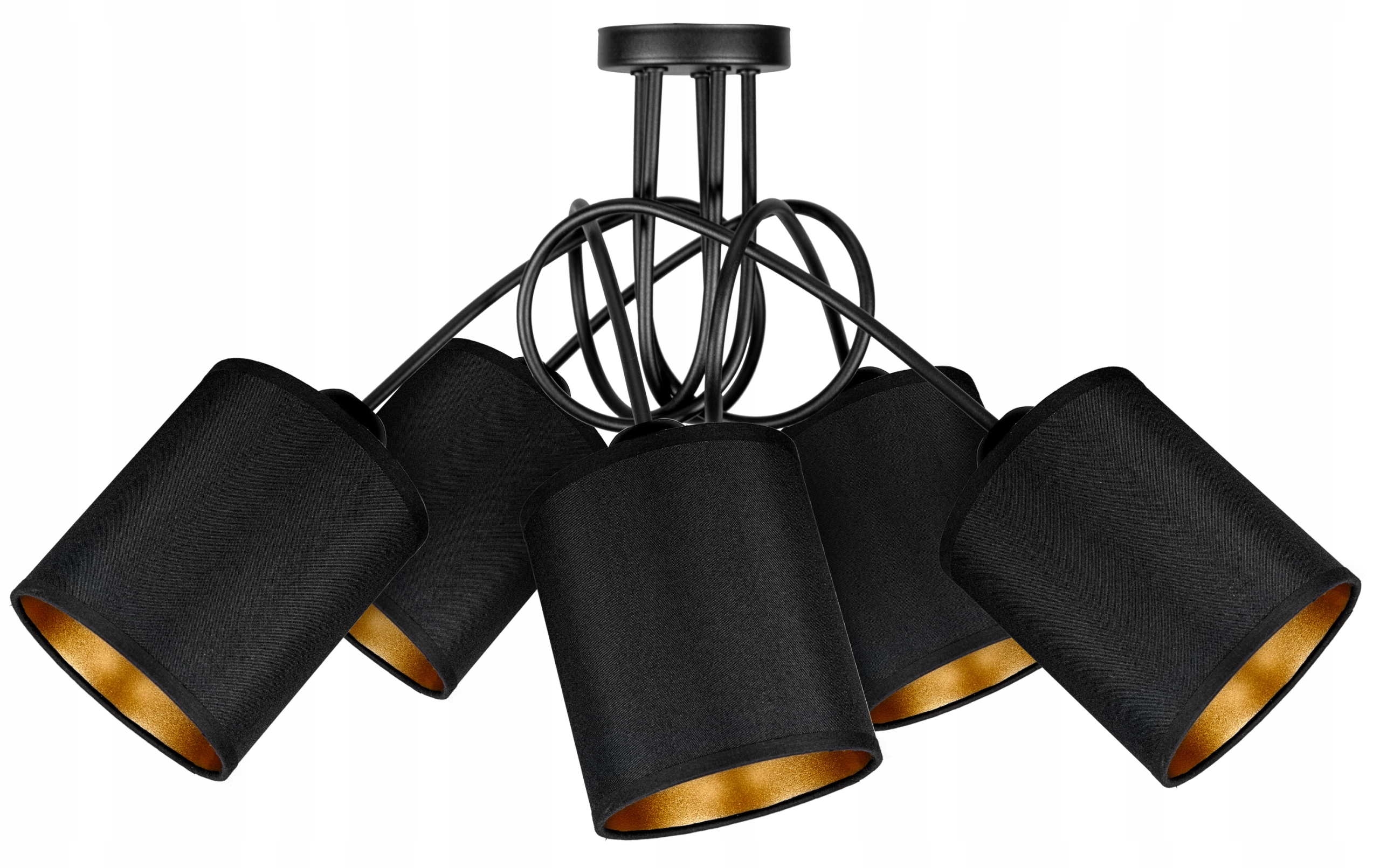 

Lampa Wisząca Sufitowa Żyrandol Tuba Nowoczesna