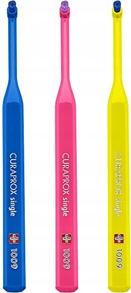 

3 x Szczoteczka Curaprox Cs 1009 Jednopęczkowa