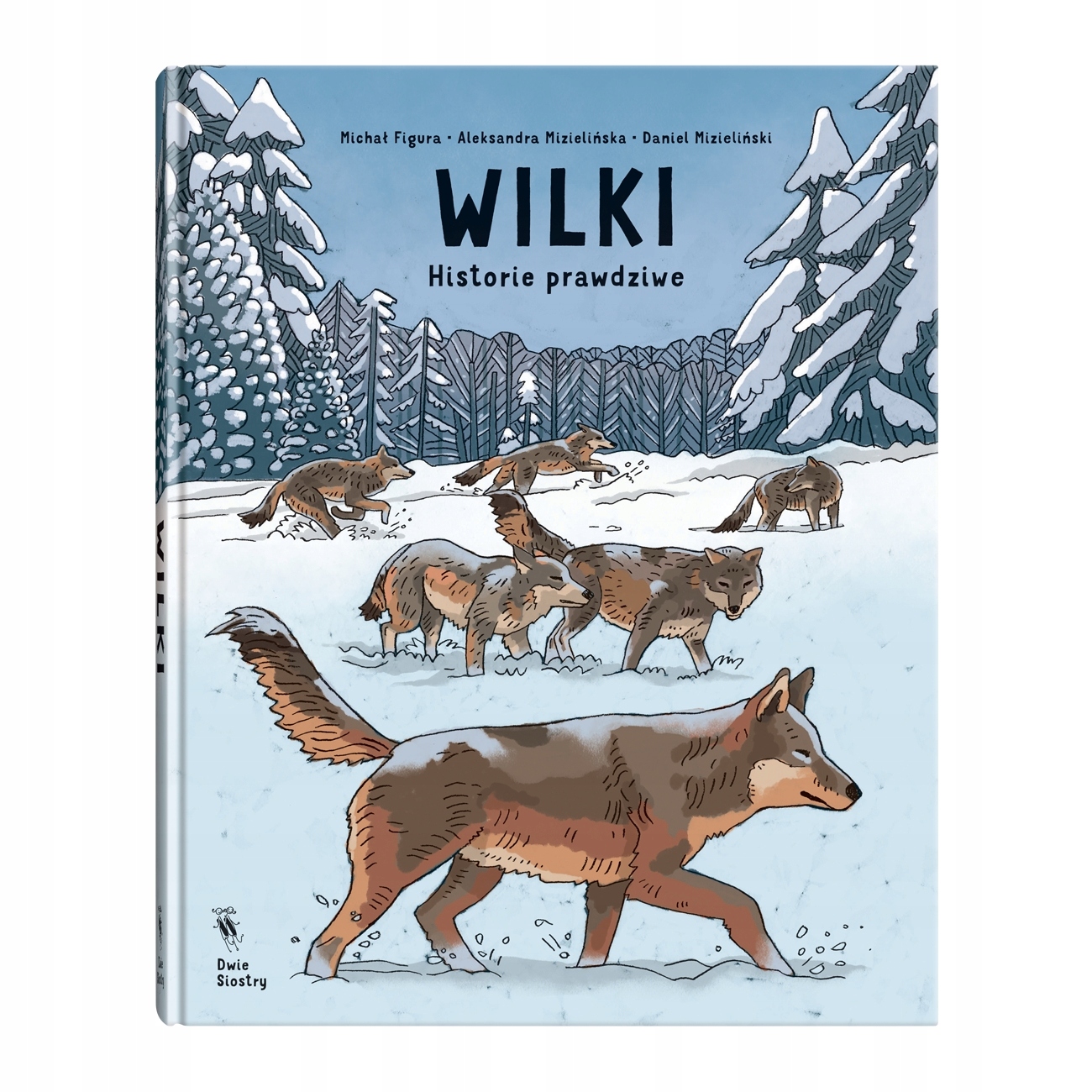 

Wilki. Historie prawdziwe