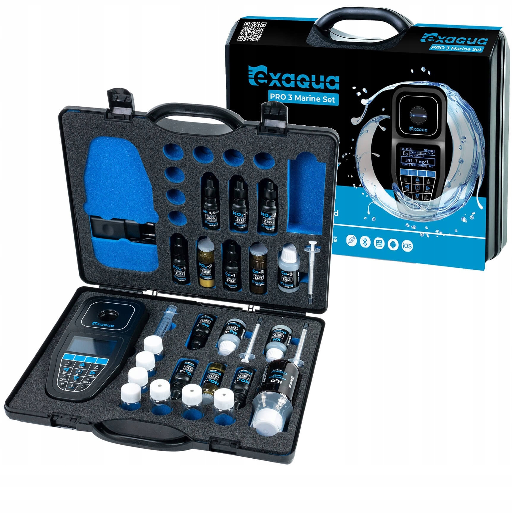 Exaqua Pro 3 Marine Water Set mořská voda