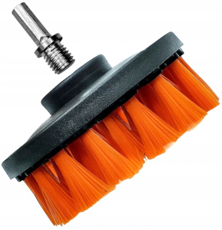 

Adbl Twister Soft Szczotka na wkrętarkę 100 mm