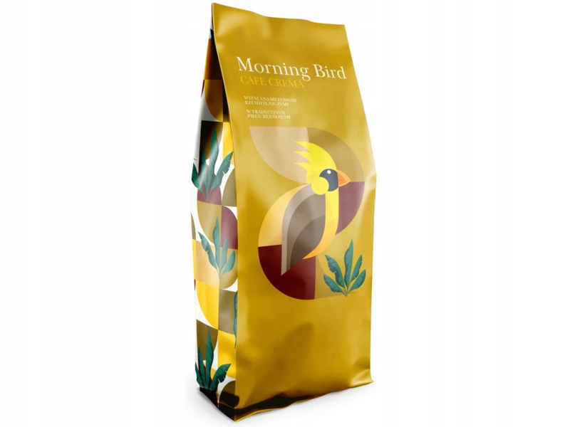 Kawa ziarnista Morning Bird Cafe Crema Arabica 1 kg