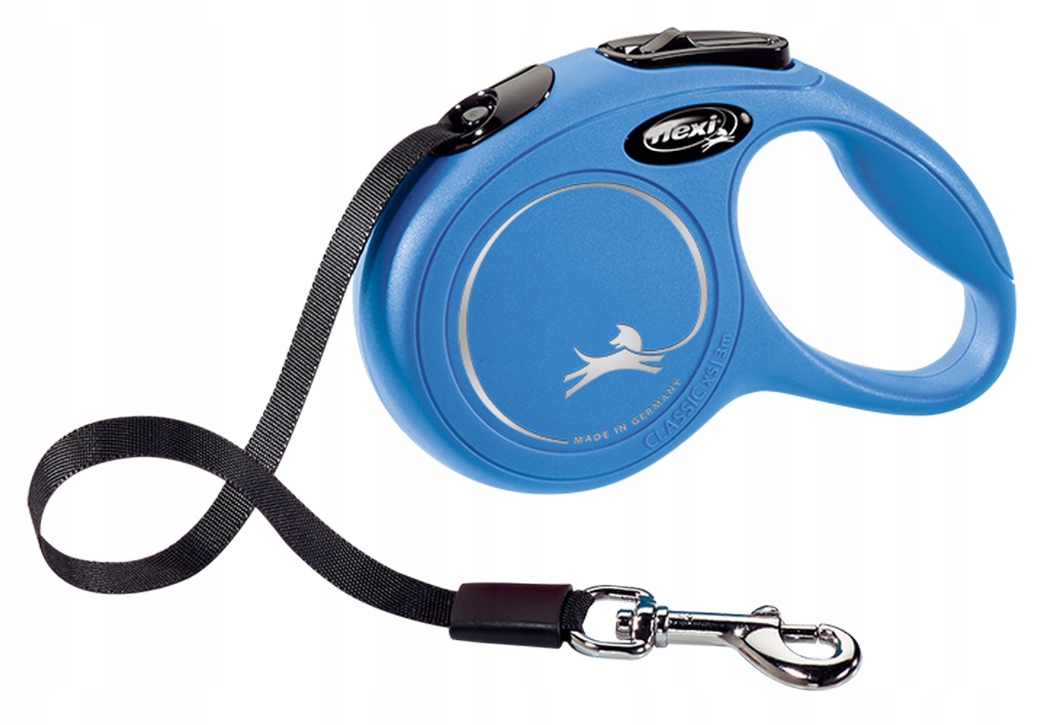 

Flexi New Classic Xs taśma 3m Niebieska do 12kg
