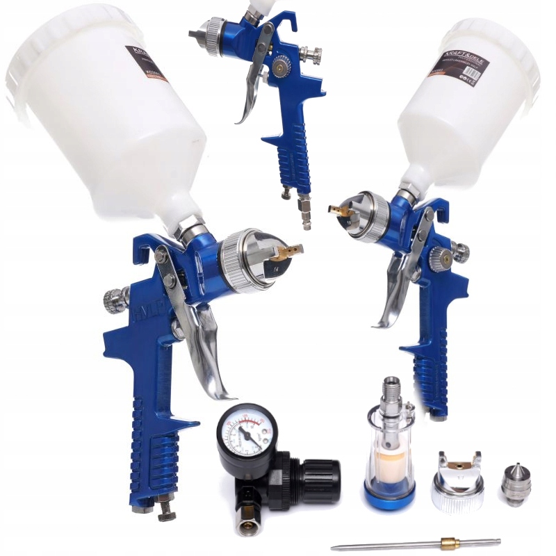 PISTOLET LAKIERNICZY HVLP REDUKTOR 600 ml 1,4mm
