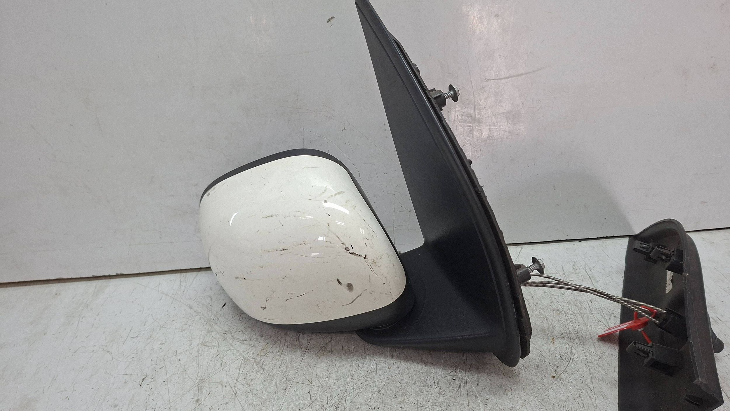 mirror right manually FIAT PANDA III 2012