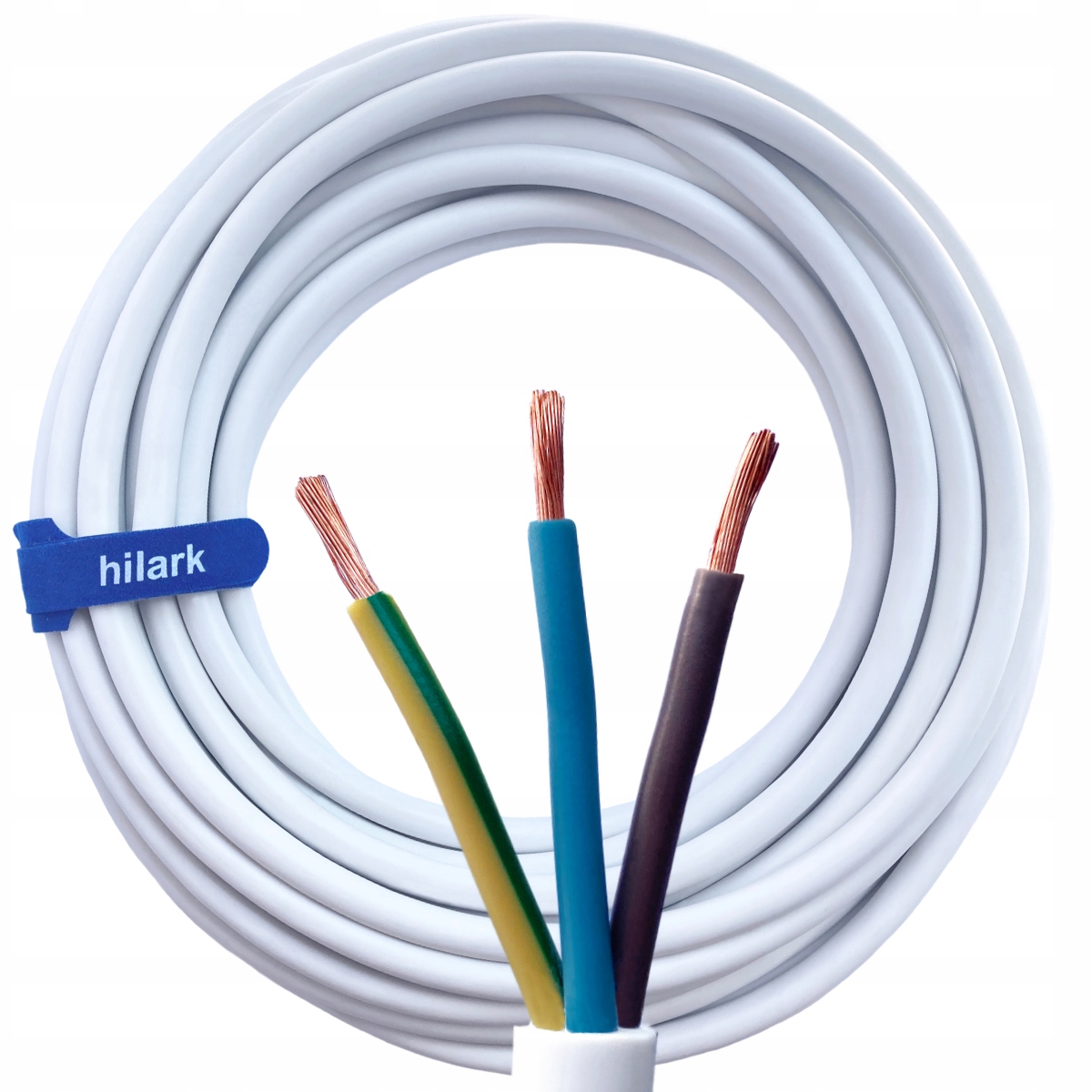 Przewód Elektryczny Okrągły 3x1,5 - Kable i przewody okrągłe - największy  wybór kabli i przewodów