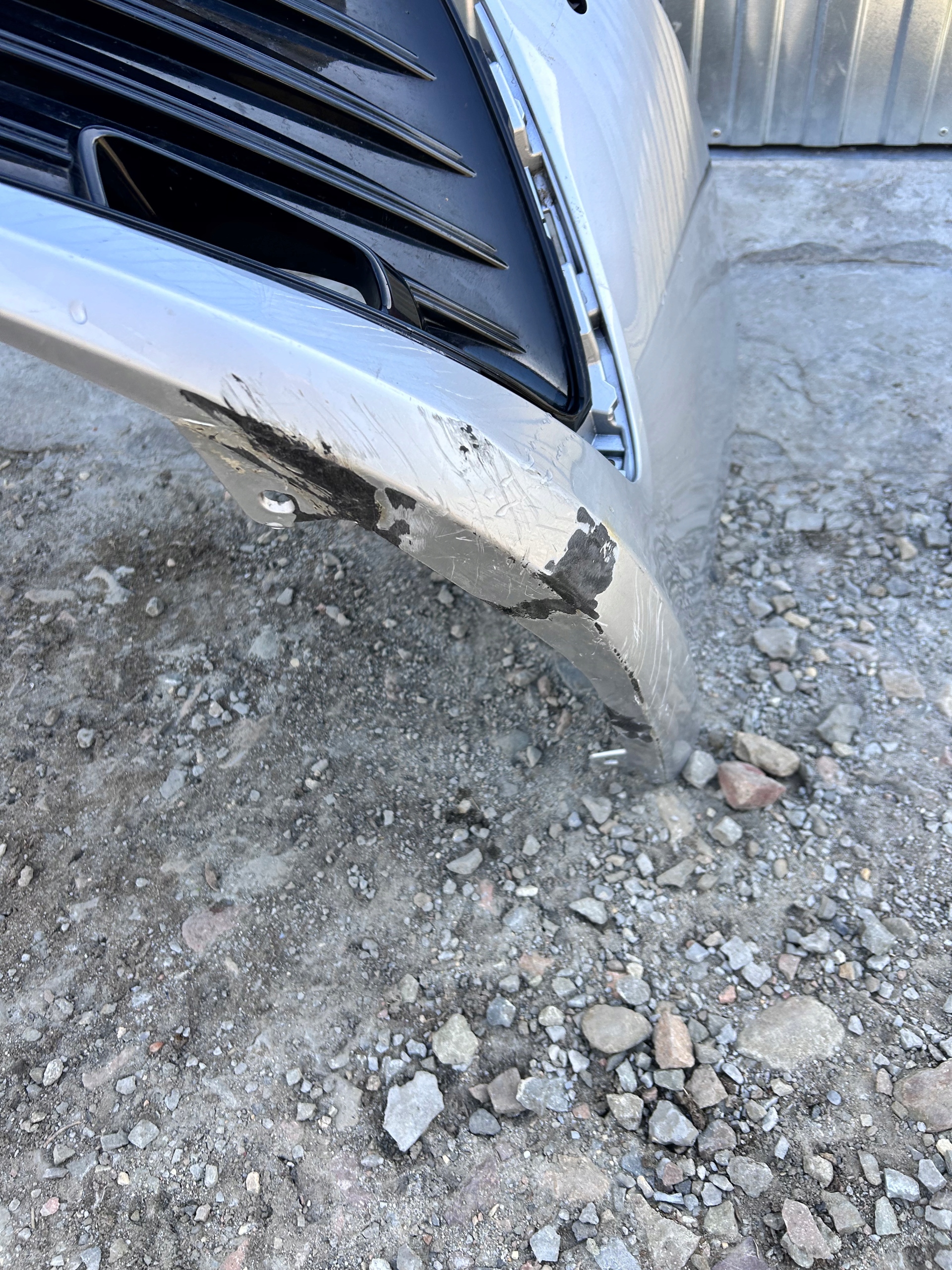 front bumper TOYOTA CAMRY VIII LIFT nr.496