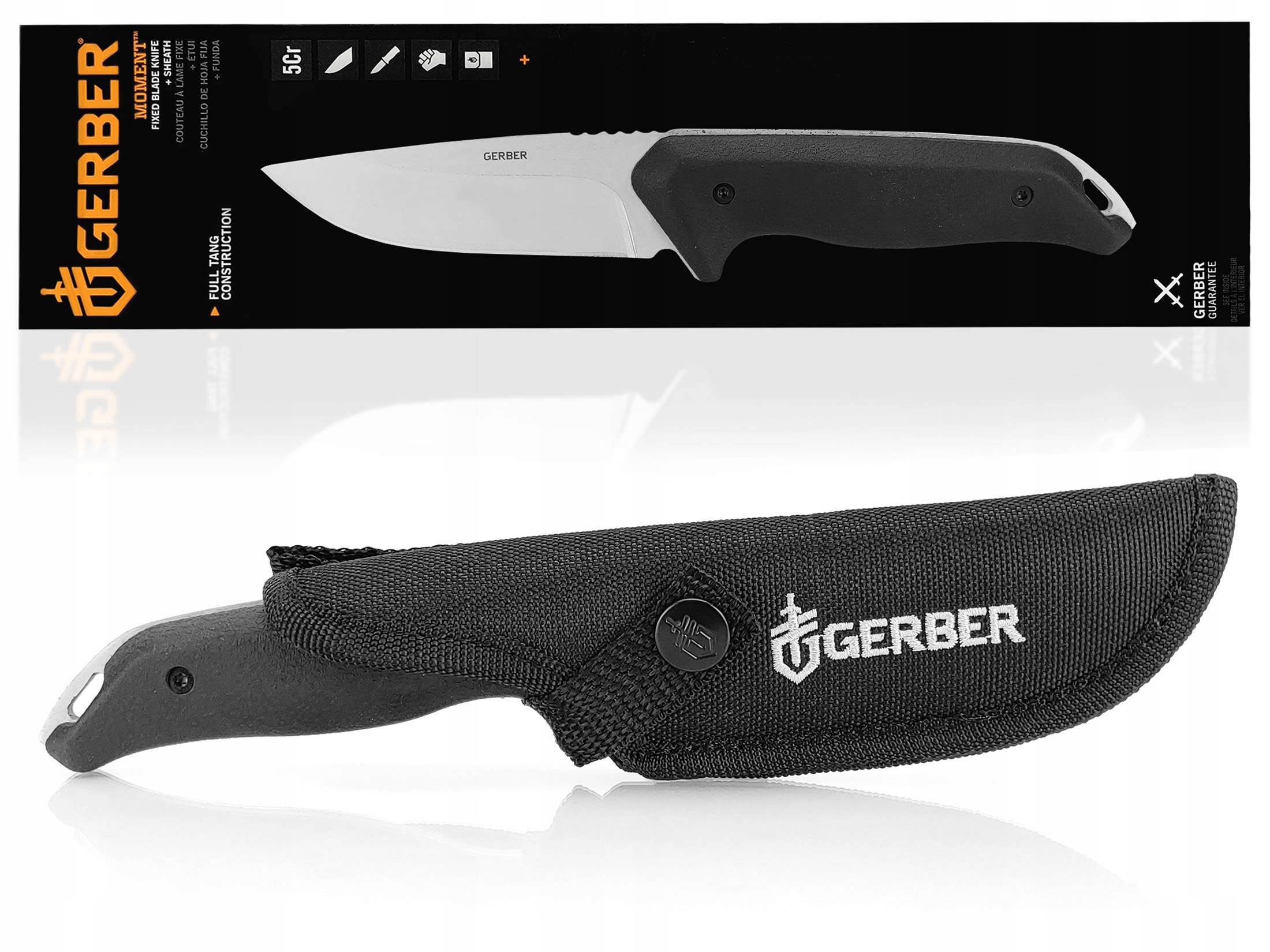 Nůž s pevnou čepelí Gerber Moment