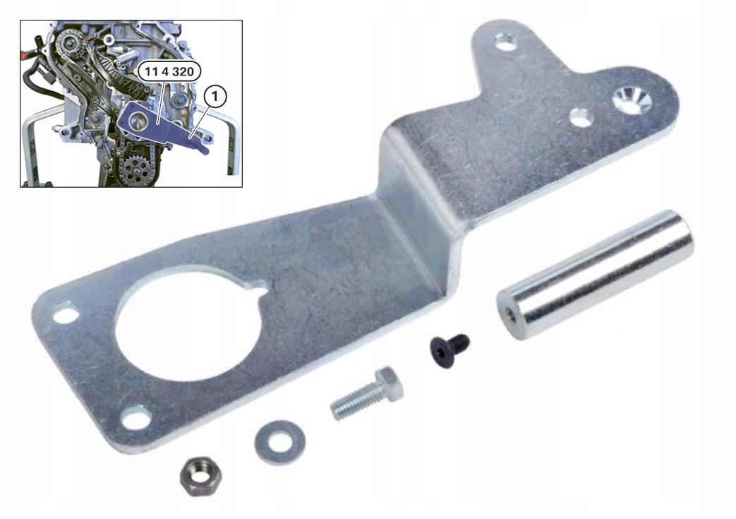 

Blokada Wału Korbowego Bmw N47 N57 2.0D 320D 520D