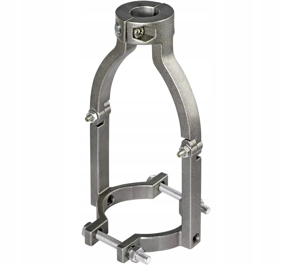 Adapter wiertarki wykonany ze stali dla wierteł do otworów kwadratowych