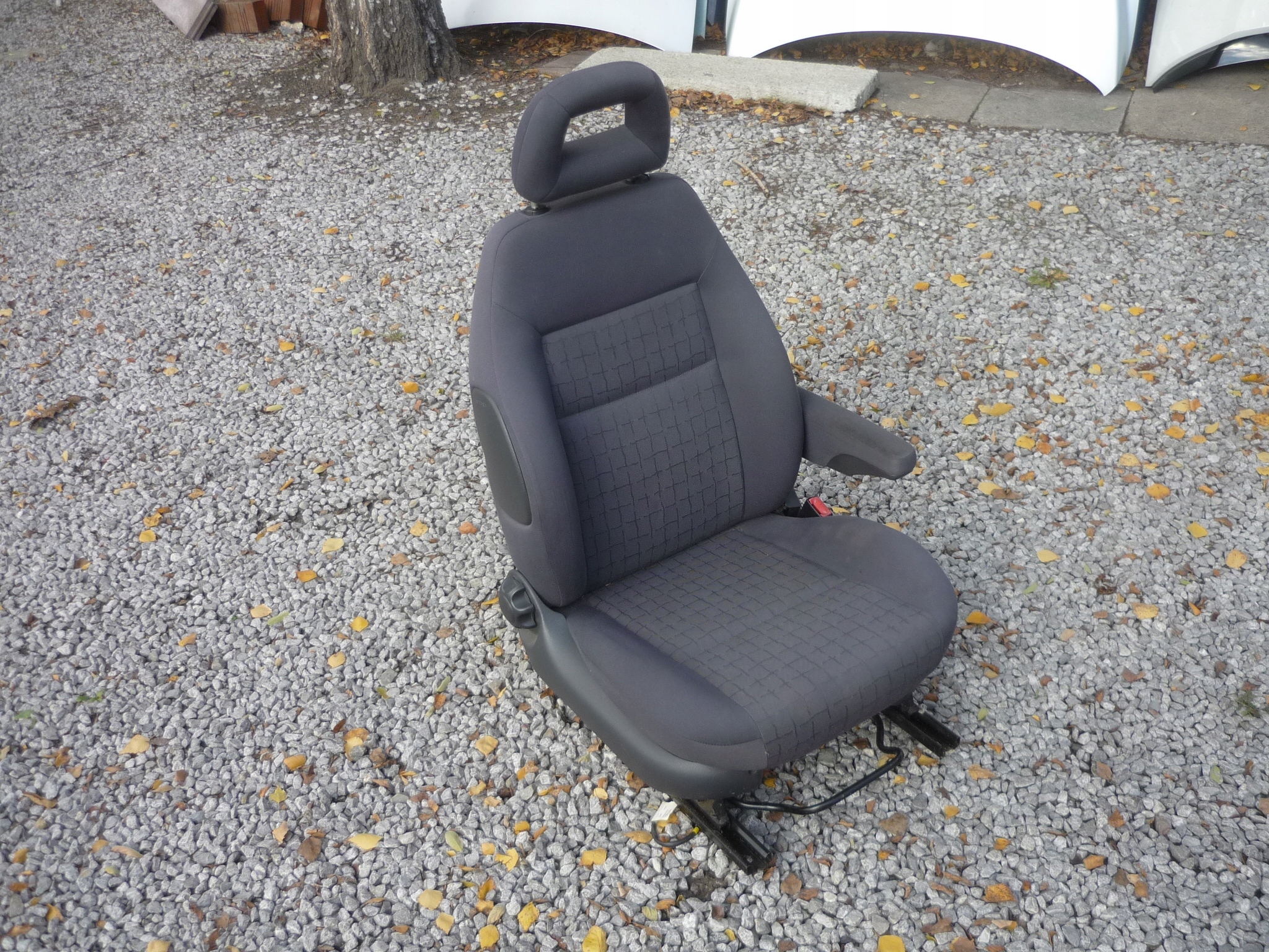 FOTEL PRAWY PRZÓD VW SHARAN ALHAMBRA GALAXY LIFT 00-10 EUROPA ŁADNY