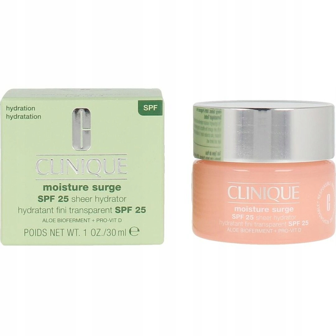 Hydratační pleťový krém Clinique Lehký Spf 25 30 ml