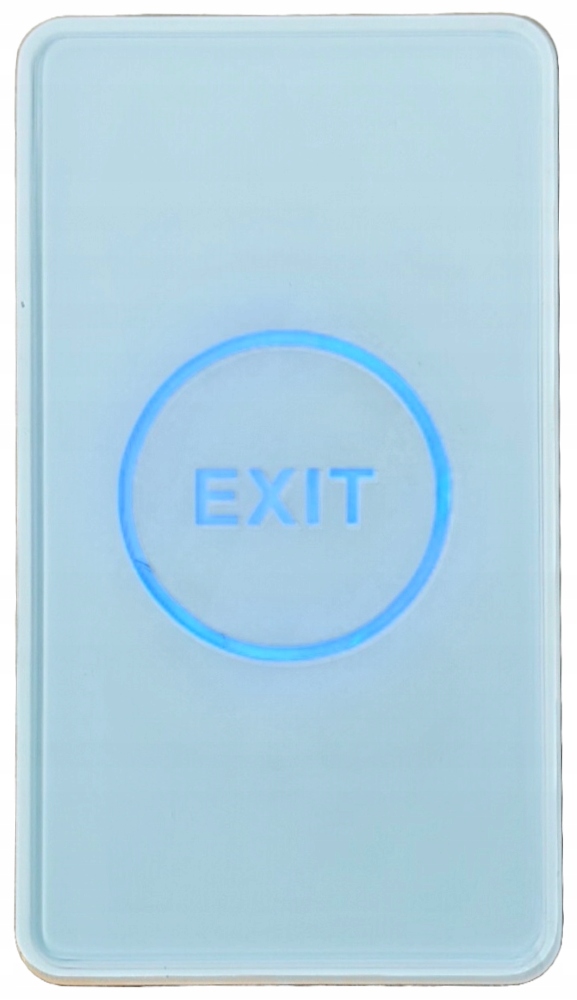 NATYNK PRZYCISK WYJŚCIA OTWARCIA DRZWI FURTKA LED IP68 DOTYKOWY BIAŁY EXIT EAN (GTIN) 841351185868