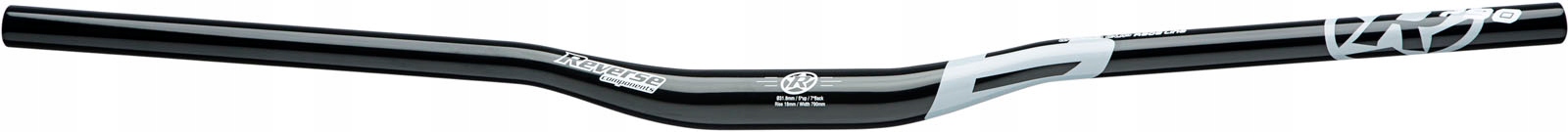Kierownica rowerowa Reverse Base 31.8mm 790x18mm Black Dh Fr Enduro